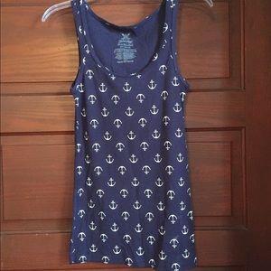 Anchor tank top